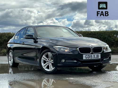 BMW 3 Series  2.0 320d Sport Auto Euro 6 (s/s) 4dr
