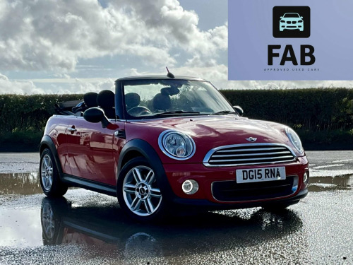 MINI Convertible  1.6 One Euro 6 2dr