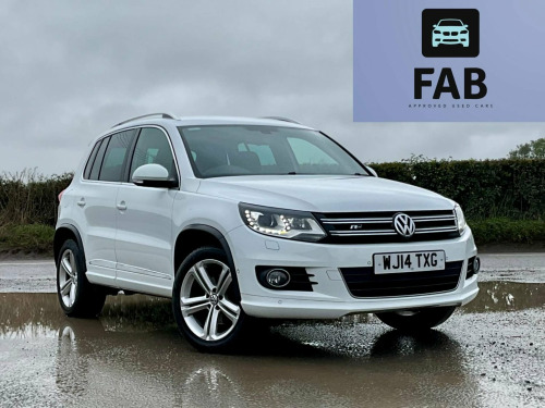 Volkswagen Tiguan  2.0 TDI BlueMotion Tech R-Line DSG 4WD Euro 5 (s/s) 5dr