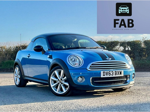 MINI Mini Coupe  1.6 Cooper Euro 6 (s/s) 2dr