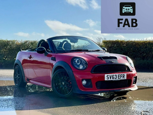 MINI Mini Roadster  1.6 Cooper S Euro 5 (s/s) 2dr