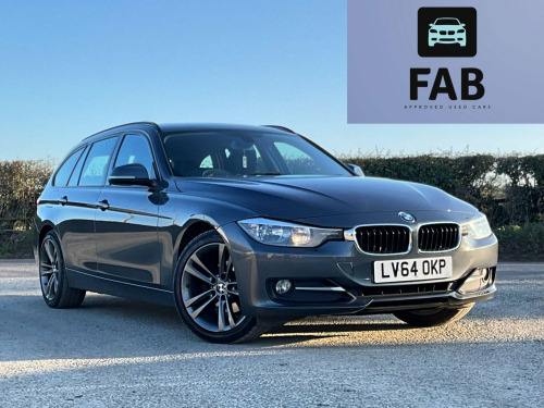 BMW 3 Series  1.6 316i Sport Touring Euro 6 (s/s) 5dr