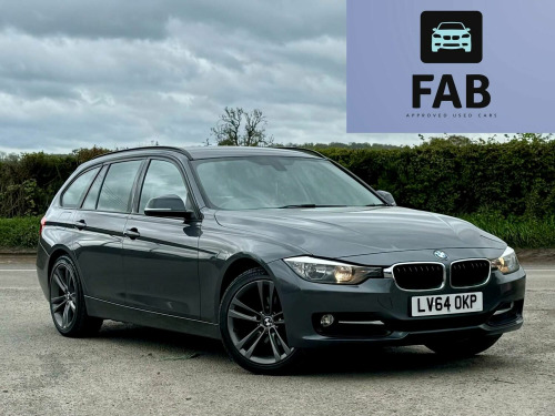 BMW 3 Series  1.6 316i Sport Touring Euro 6 (s/s) 5dr