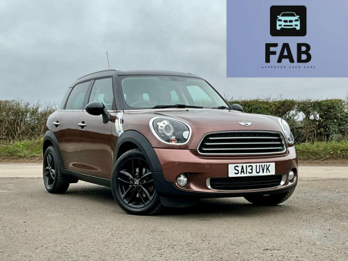 MINI Countryman  1.6 Cooper D Euro 5 (s/s) 5dr