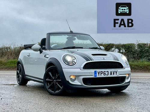 MINI Convertible  1.6 Cooper S Euro 5 (s/s) 2dr