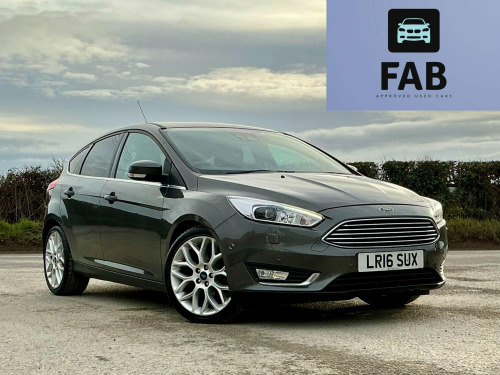 Ford Focus  1.5 TDCi Titanium X Euro 6 (s/s) 5dr