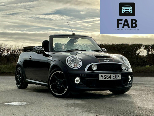 MINI Convertible  1.6 Cooper S Euro 5 (s/s) 2dr