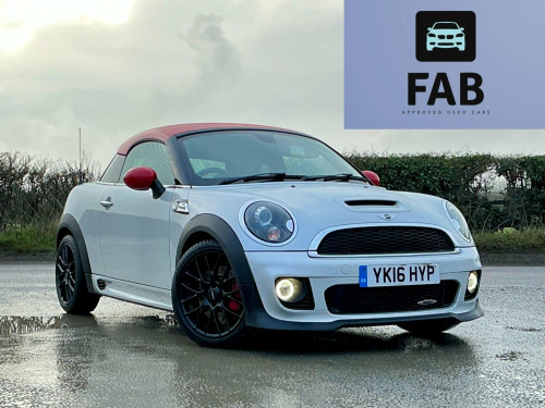 MINI Mini Coupe  1.6 John Cooper Works Euro 5 (s/s) 2dr