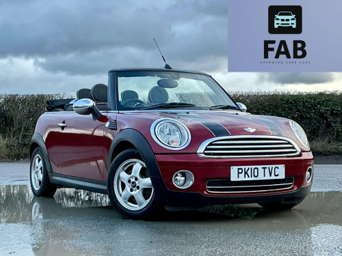 MINI Convertible  1.6 One Euro 5 2dr