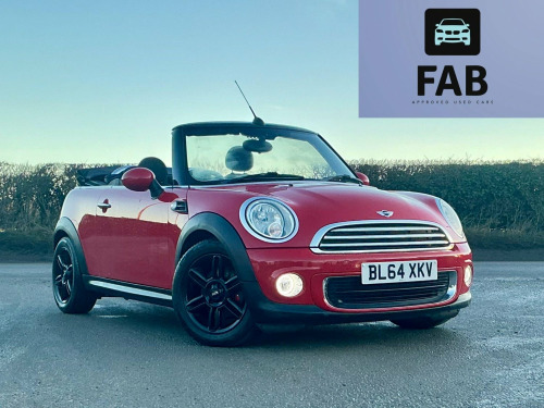 MINI Convertible  1.6 One Euro 6 2dr