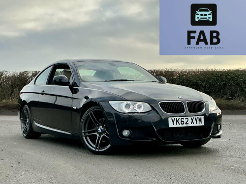 BMW 3 Series  2.0 320d M Sport Steptronic Euro 5 2dr