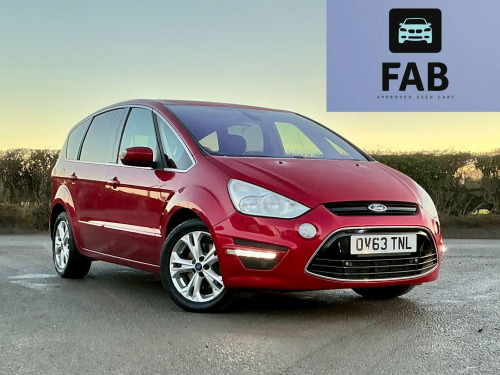 Ford S-MAX  2.0 TDCi Titanium Powershift Euro 5 5dr