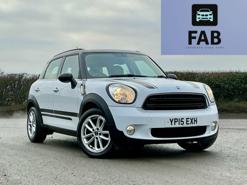 MINI Countryman  1.6 Cooper Euro 6 (s/s) 5dr