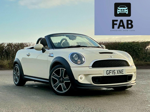 MINI Mini Roadster  1.6 Cooper S Euro 5 (s/s) 2dr