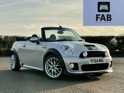 MINI Convertible  1.6 Cooper S Euro 5 (s/s) 2dr