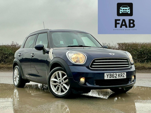 MINI Countryman  1.6 Cooper Euro 5 (s/s) 5dr