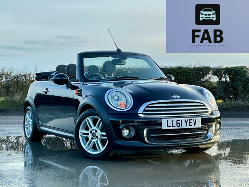 MINI Convertible  1.6 Cooper Steptronic Euro 5 2dr