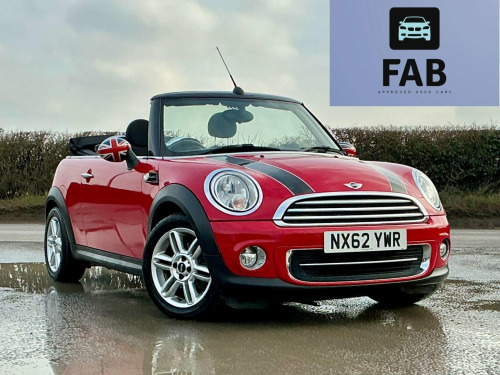 MINI Convertible  1.6 Cooper Euro 5 (s/s) 2dr