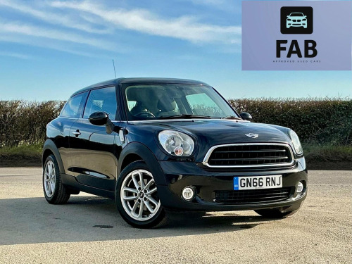 MINI Paceman  1.6 Cooper Euro 5 (s/s) 3dr