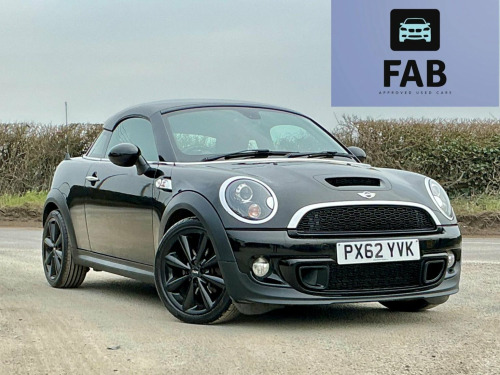 MINI Mini Coupe  2.0 Cooper SD Euro 5 (s/s) 2dr