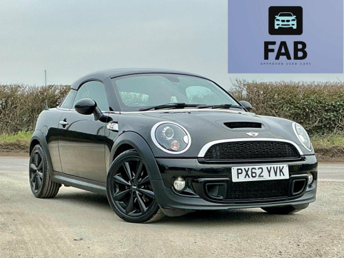 MINI Mini Coupe  2.0 Cooper SD Euro 5 (s/s) 2dr