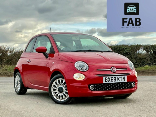 Fiat 500  1.2 Lounge Euro 6 (s/s) 3dr