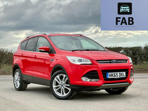 Ford Kuga  2.0 TDCi Titanium X Powershift AWD Euro 6 (s/s) 5dr