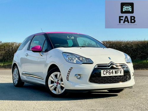 Citroen DS3  1.6 VTi DStyle Pink Euro 5 3dr