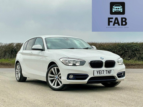 BMW 1 Series  2.0 118d Sport Euro 6 (s/s) 5dr