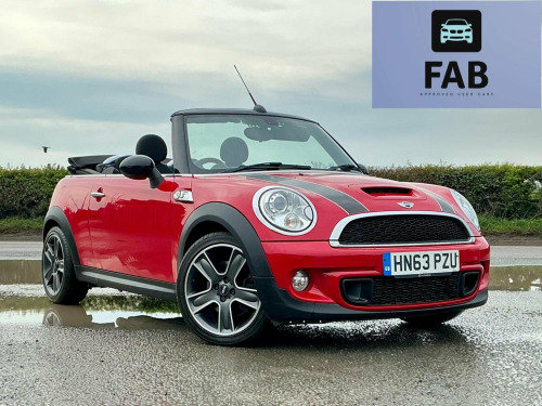MINI Convertible  1.6 Cooper S Euro 5 (s/s) 2dr