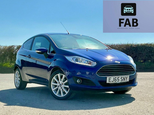 Ford Fiesta  1.0T EcoBoost Titanium Euro 6 (s/s) 3dr