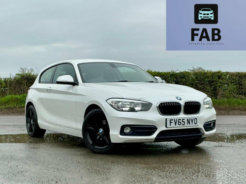BMW 1 Series  1.5 116d Sport Euro 6 (s/s) 3dr