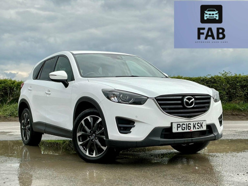 Mazda CX-5  2.2 SKYACTIV-D Sport Nav Euro 6 (s/s) 5dr