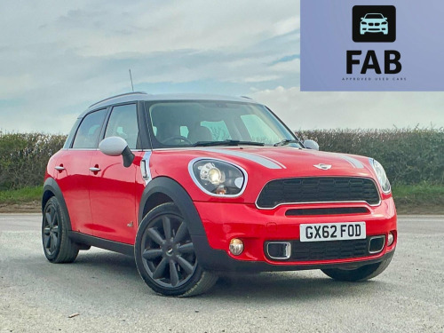 MINI Countryman  2.0 Cooper SD Auto ALL4 Euro 5 5dr