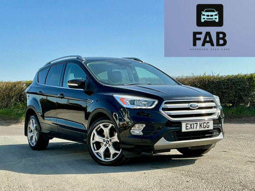 Ford Kuga  2.0 TDCi Titanium Euro 6 (s/s) 5dr
