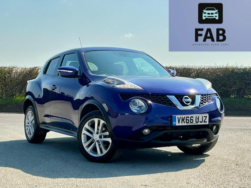 Nissan Juke  1.2 DIG-T N-Connecta Euro 6 (s/s) 5dr