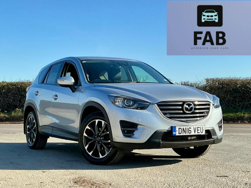 Mazda CX-5  2.2 SKYACTIV-D Sport Nav 4WD Euro 6 (s/s) 5dr
