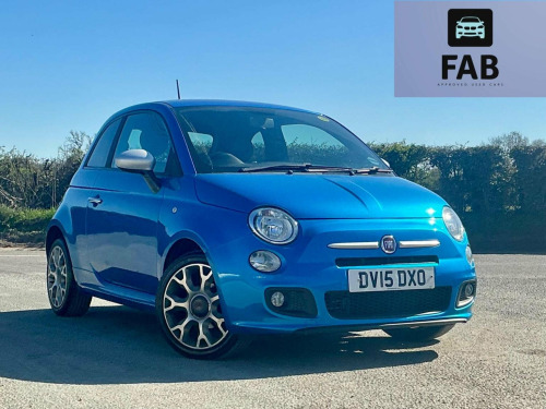 Fiat 500  1.2 S Euro 6 (s/s) 3dr