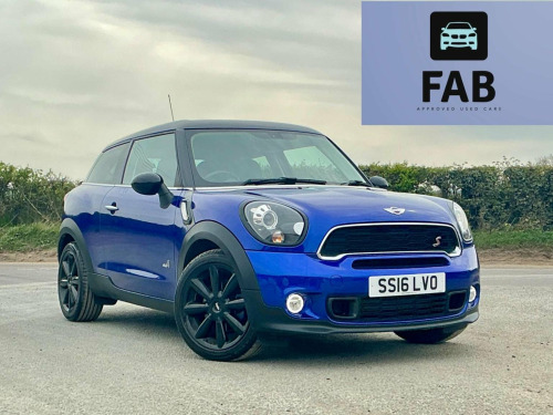 MINI Paceman  1.6 Cooper S ALL4 Euro 5 (s/s) 3dr