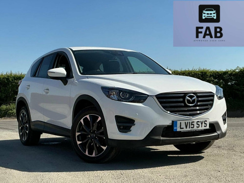 Mazda CX-5  2.2 SKYACTIV-D Sport Nav Auto 4WD Euro 6 (s/s) 5dr