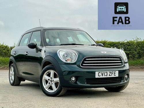 MINI Countryman  1.6 Cooper D Euro 5 (s/s) 5dr