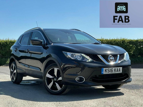 Nissan Qashqai  1.2 DIG-T N-Connecta 2WD Euro 6 (s/s) 5dr