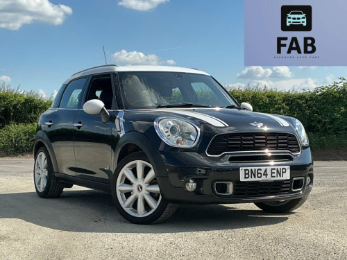 MINI Countryman  1.6 Cooper S ALL4 Euro 5 (s/s) 5dr