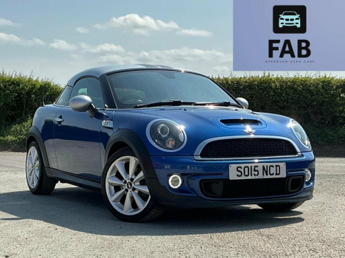 MINI Mini Coupe  1.6 Cooper S Euro 5 (s/s) 2dr