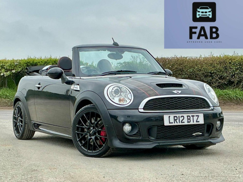 MINI Convertible  1.6 John Cooper Works Euro 5 2dr