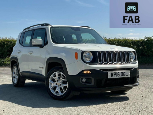 Jeep Renegade  1.4T MultiAirII Longitude Euro 6 (s/s) 5dr