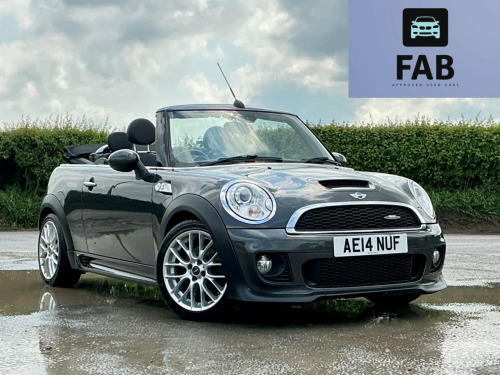 MINI Convertible  1.6 Cooper S Euro 5 (s/s) 2dr