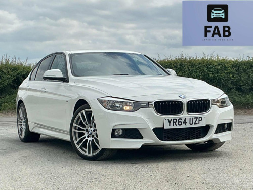 BMW 3 Series  2.0 320d M Sport Auto xDrive Euro 5 (s/s) 4dr