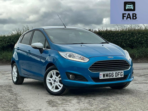 Ford Fiesta  1.0T EcoBoost Zetec Blue Edition Euro 6 (s/s) 5dr