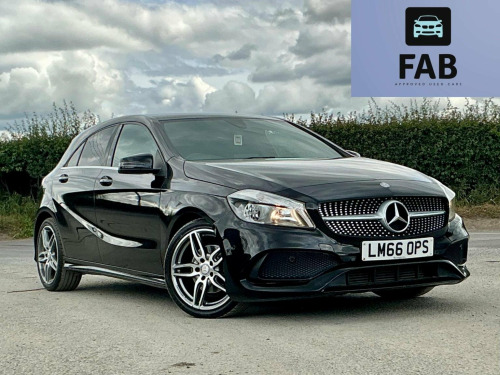 Mercedes-Benz A-Class  1.5 A180d AMG Line (Executive) 7G-DCT Euro 6 (s/s) 5dr